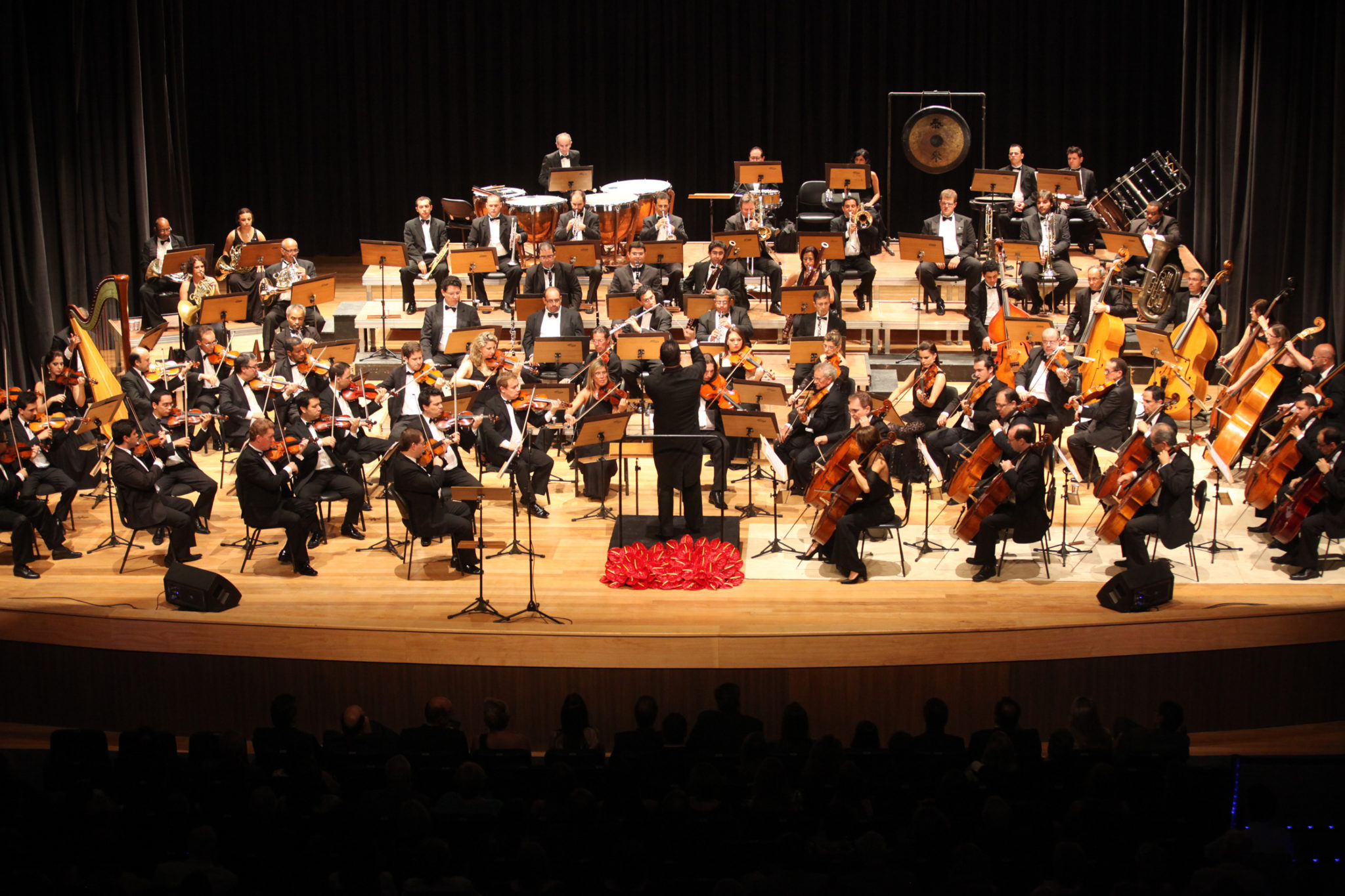 PUC recebeu concerto gratuito da Orquestra Sinfônica de Campinas/SP -  Orquestrando Brasil